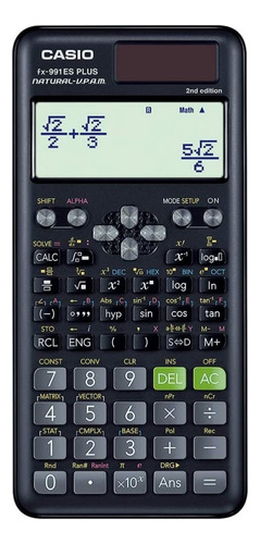 Calculadora Científica Casio Fx-991es Plus - 417 Funções -nf